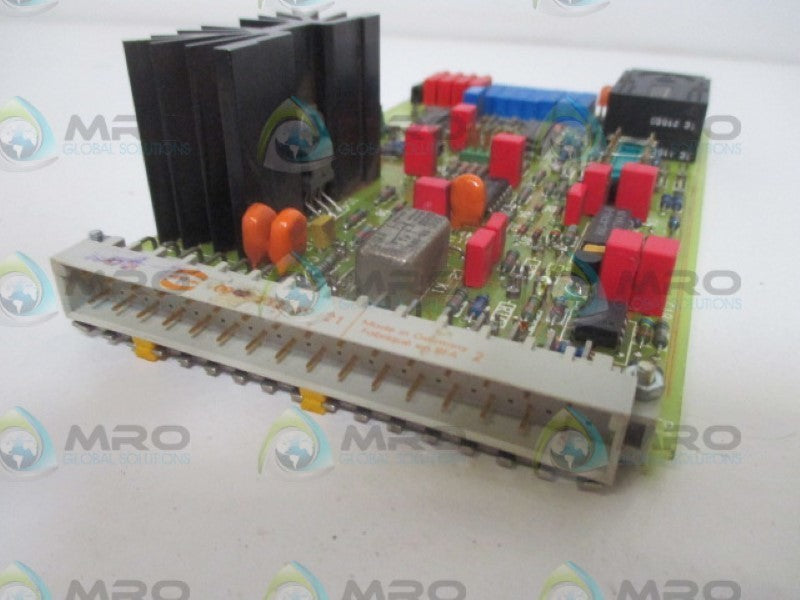 NOBEL ELEKTRONIK H-2-KSM-400 BOARD UNMP