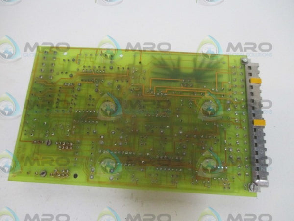 NOBEL ELEKTRONIK H-2-KSM-400 BOARD UNMP