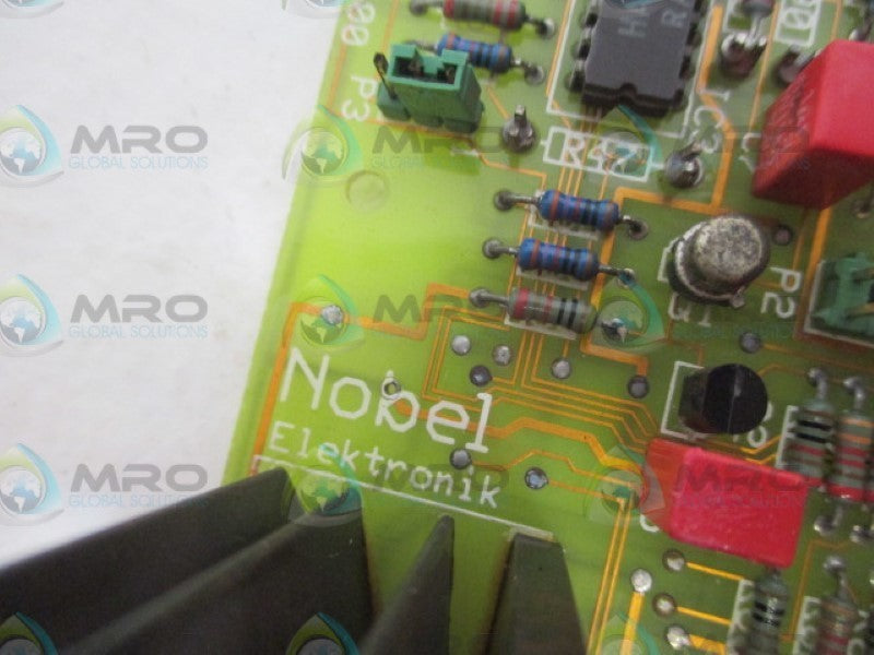 NOBEL ELEKTRONIK H-2-KSM-400 BOARD UNMP