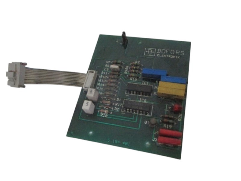 BOFORS ELEKTRONIK H-2-KCA BOARD UNMP