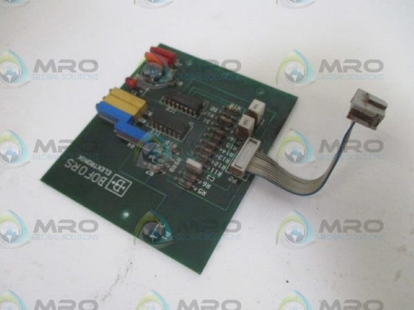 BOFORS ELEKTRONIK H-2-KCA BOARD UNMP