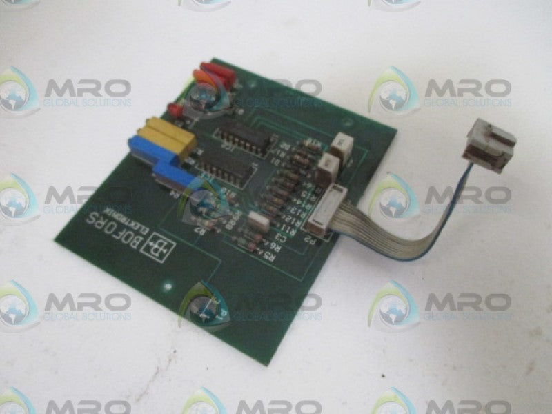 BOFORS ELEKTRONIK H-2-KCA BOARD UNMP