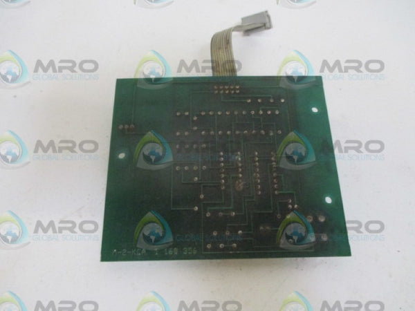 BOFORS ELEKTRONIK H-2-KCA BOARD UNMP