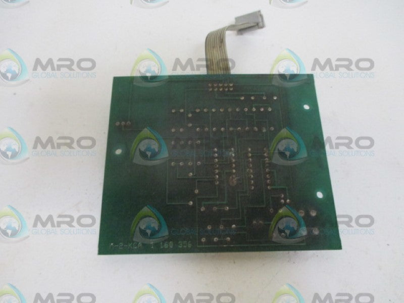 BOFORS ELEKTRONIK H-2-KCA BOARD UNMP