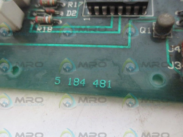 BOFORS ELEKTRONIK H-2-KCA BOARD UNMP