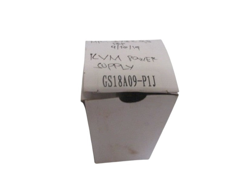 MEANWELL GS18A09-P1J AC/DC SWITCHING ADAPTOR NSMP