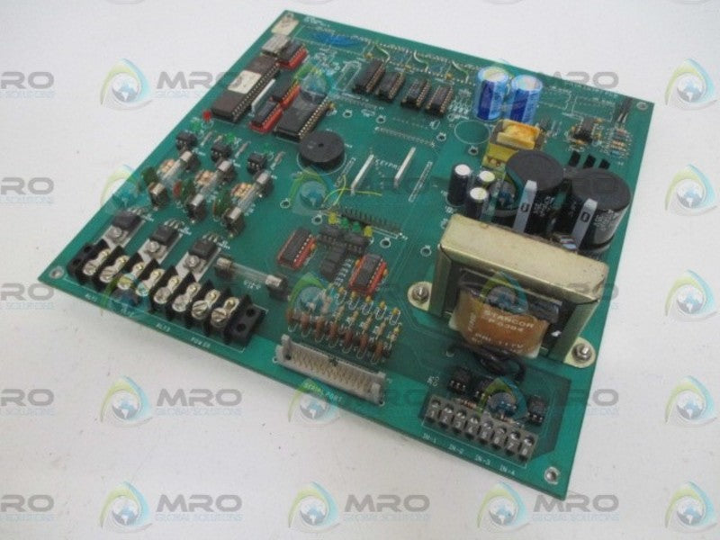 CH SYSTEMS PCB102 DATA ENTRY PCB UNMP