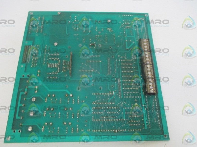CH SYSTEMS PCB102 DATA ENTRY PCB UNMP