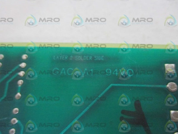 GAC-A1 CIRCUIT BOARD UNMP