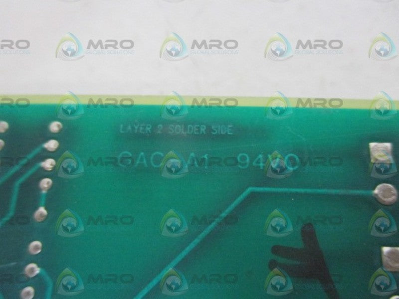 GAC-A1 CIRCUIT BOARD UNMP