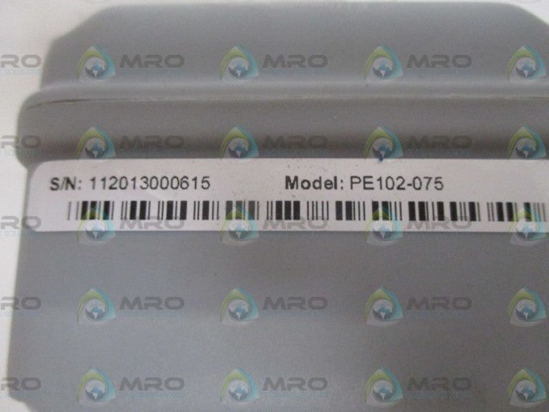 SEAMETRICS PE102-075 LOW FLOW MAG METER NSNP