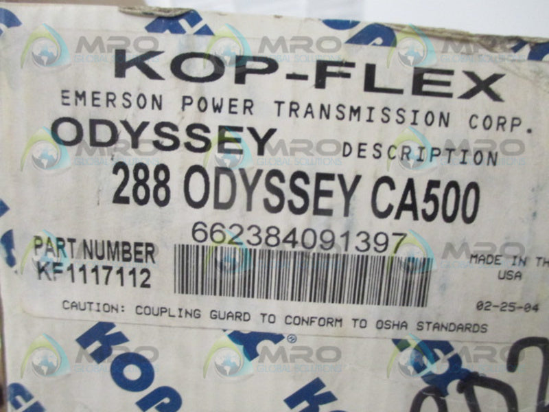 KOP FLEX KF1117112 ODYSSEY HUB NSMP