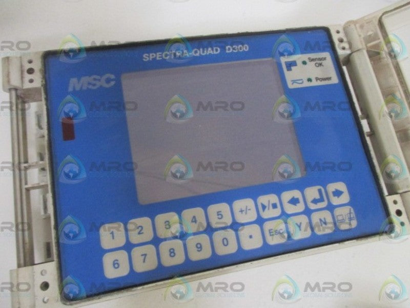 MSC SPECTRA-QUAD D300 CONTROLLER (AS PICTURED) UNMP
