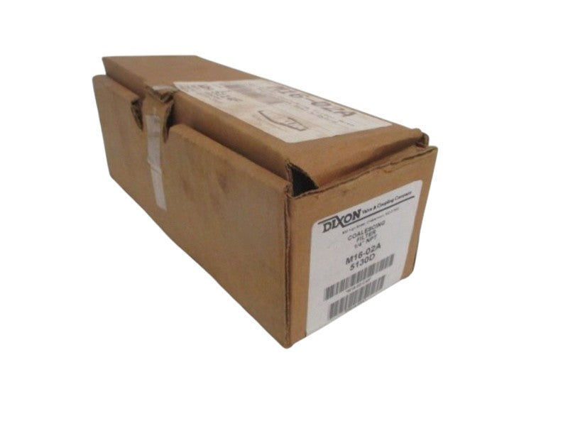 DIXON M16-02A FILTER 1/4" NSNP