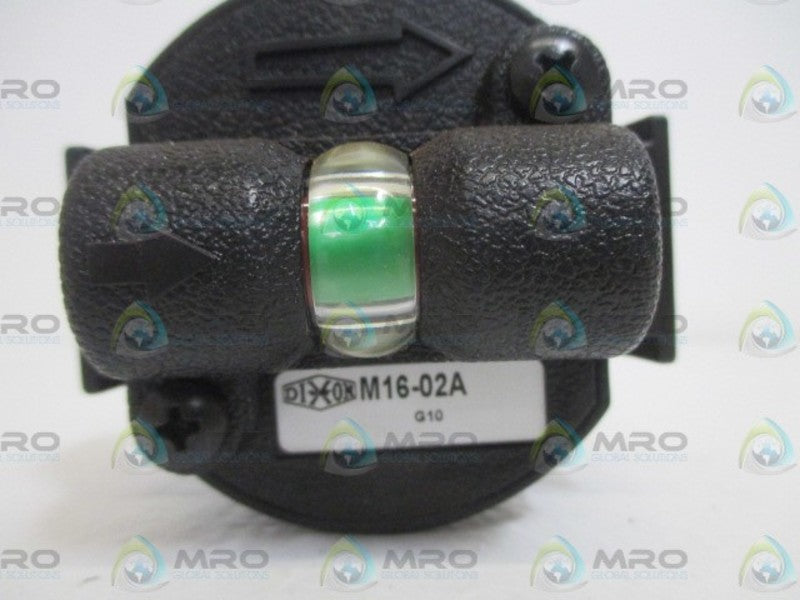 DIXON M16-02A FILTER 1/4" NSNP