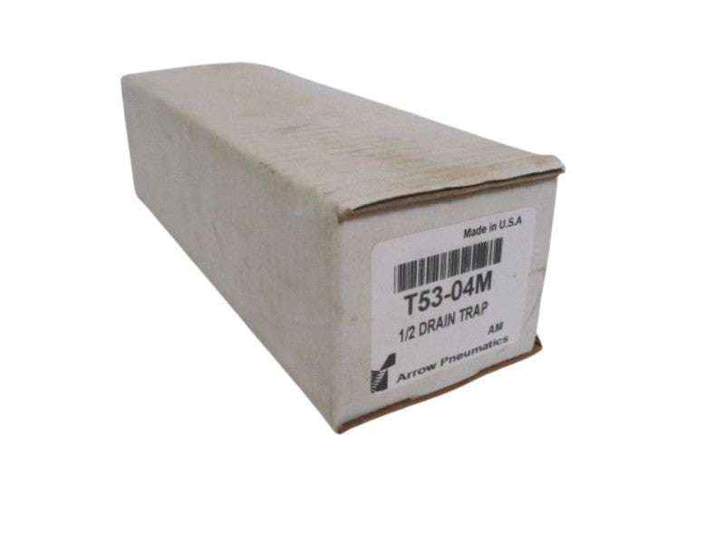 ARROW PNEUMATICS T53-04M DRAIN TRAP 1/2" NSMP
