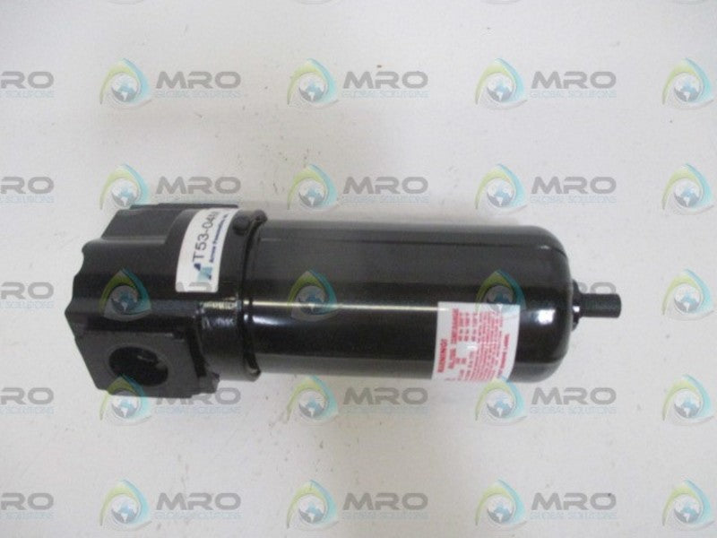 ARROW PNEUMATICS T53-04M DRAIN TRAP 1/2" NSMP