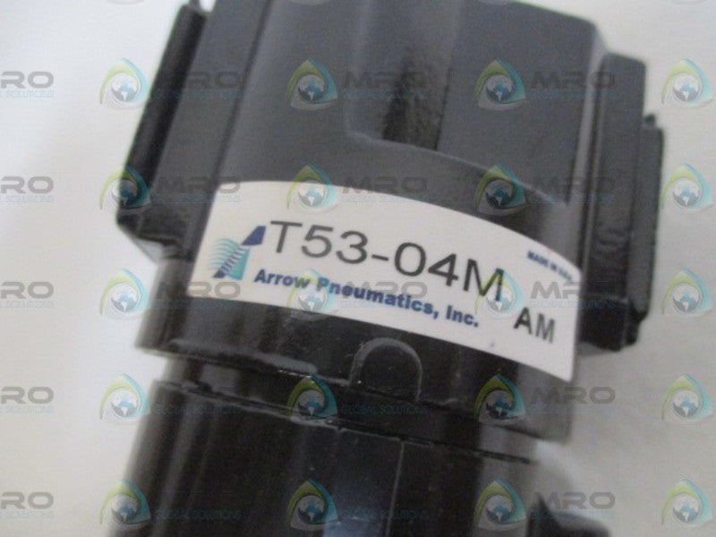 ARROW PNEUMATICS T53-04M DRAIN TRAP 1/2" NSMP