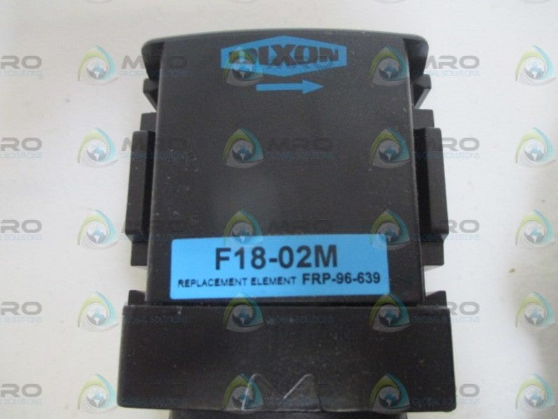 DIXON F18-02M FILTER NSNP