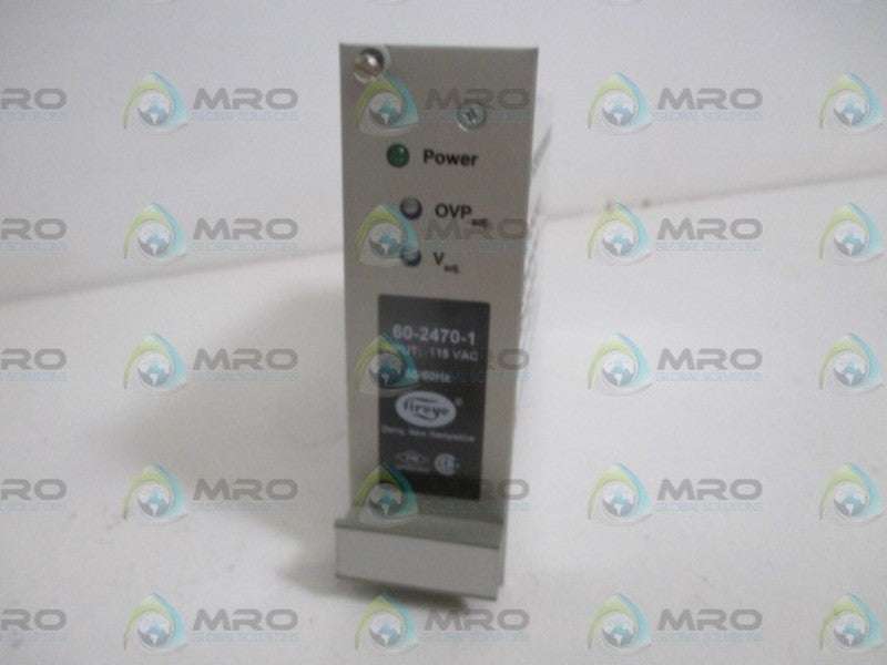 FIREYE 60-2470 POWER SUPPLY 115VAC  NSNP