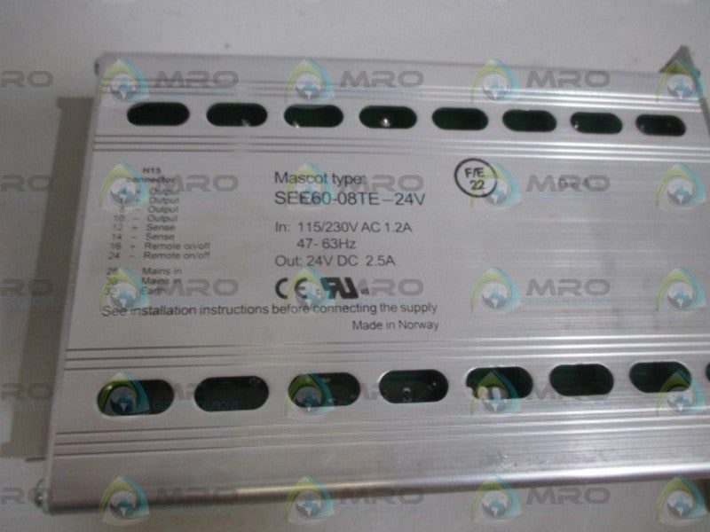 FIREYE 60-2470 POWER SUPPLY 115VAC  NSNP