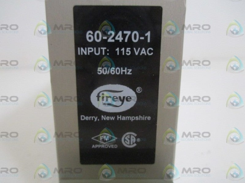 FIREYE 60-2470 POWER SUPPLY 115VAC  NSNP