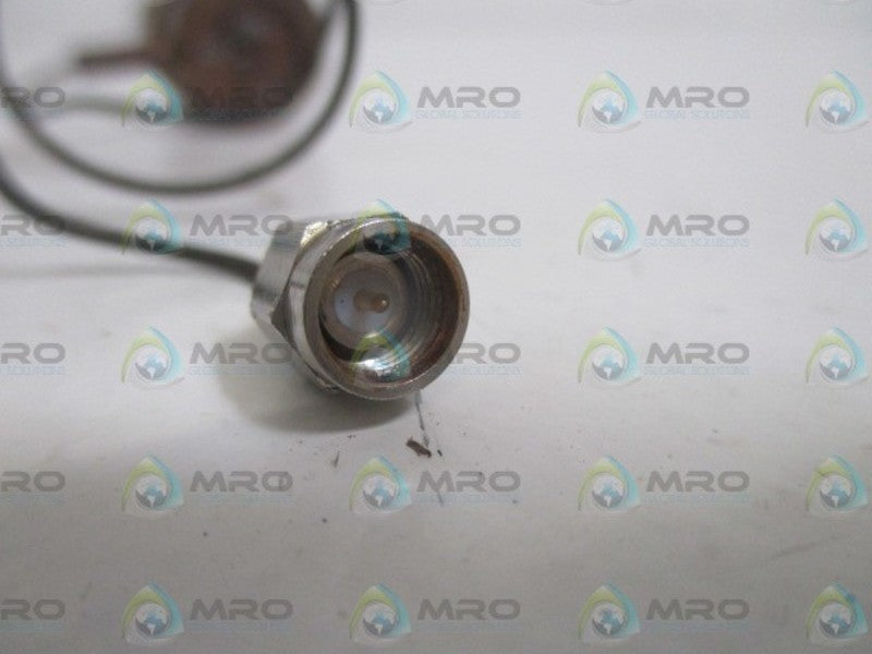 ROSEMOUNT 128211N FLOWMETER SENSOR UNMP