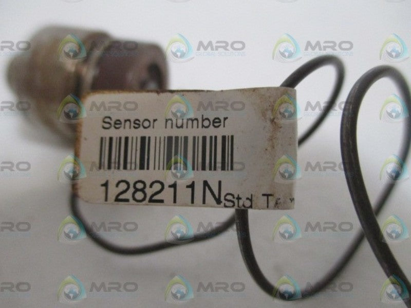 ROSEMOUNT 128211N FLOWMETER SENSOR UNMP