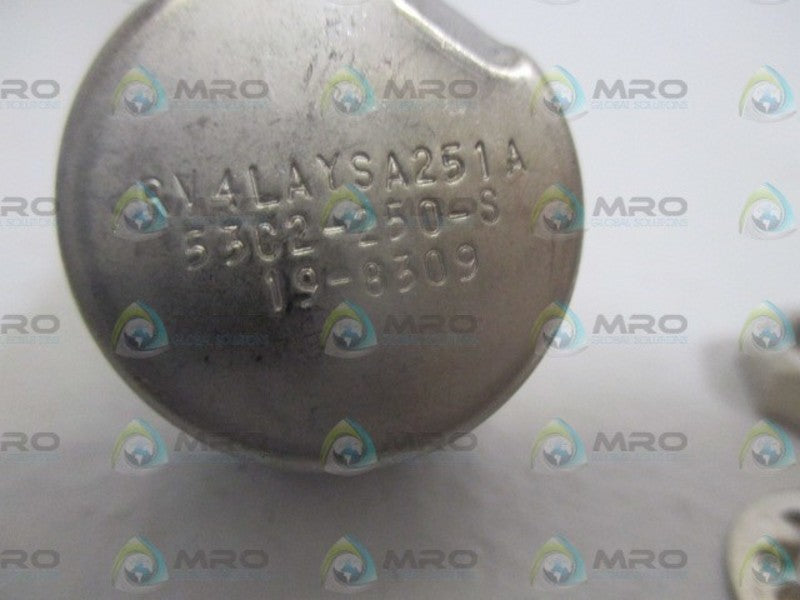CLAROSTAT RV4LAYSA251A POTENTIOMETER  NSMP