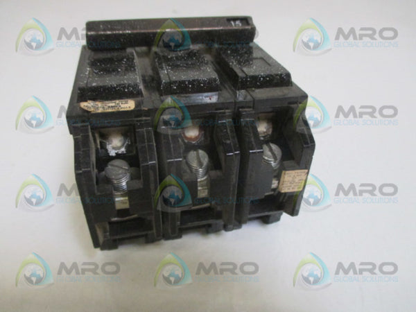 GENERAL ELECTRIC THQL32015 CIRCUIT BREAKER 15A UNMP