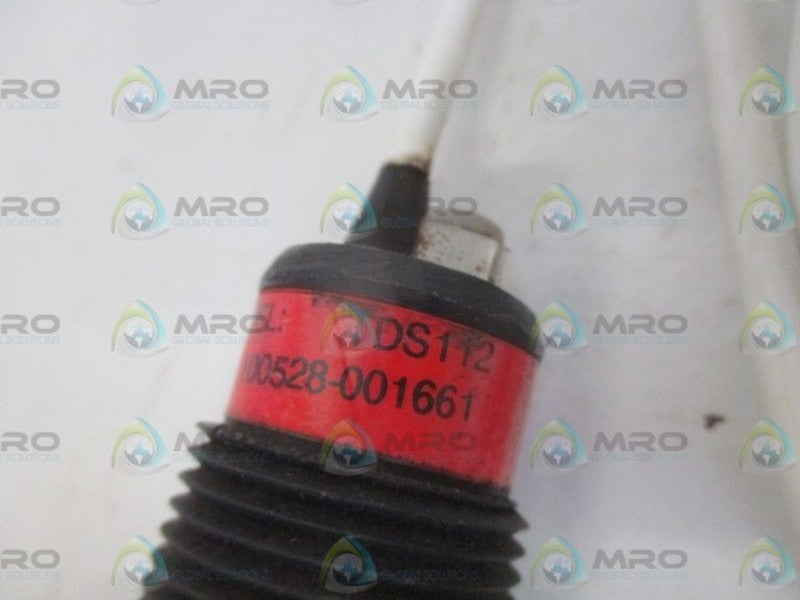 DWYER TDS112 THERMAL DISPERSION FLOW SWITCH  UNMP