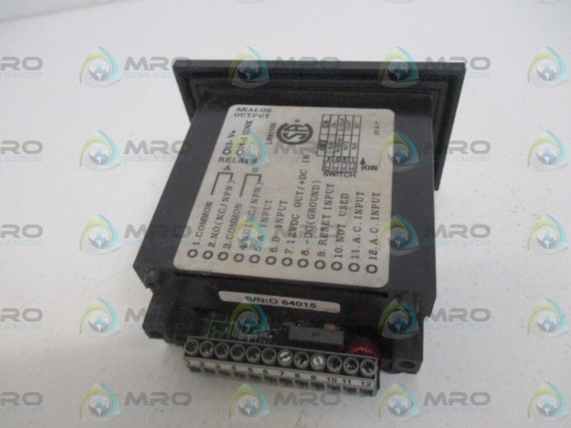 KEP MCHA3 ELECTRONIC COUNTER 110VAC UNMP