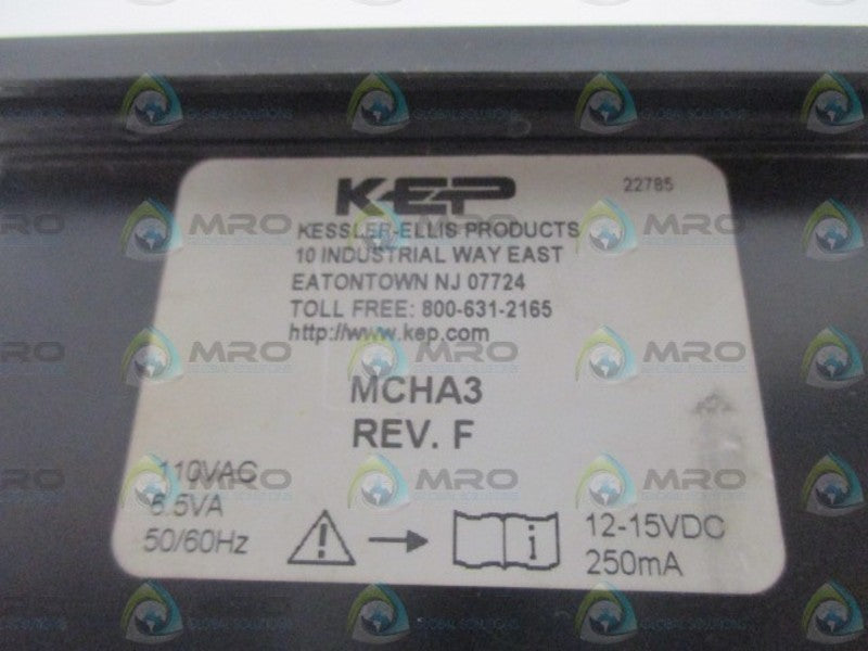 KEP MCHA3 ELECTRONIC COUNTER 110VAC UNMP