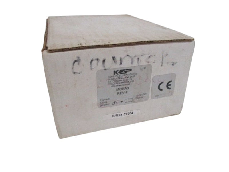 KEP MCHA3 ELECTRONIC COUNTER 110VAC NSMP