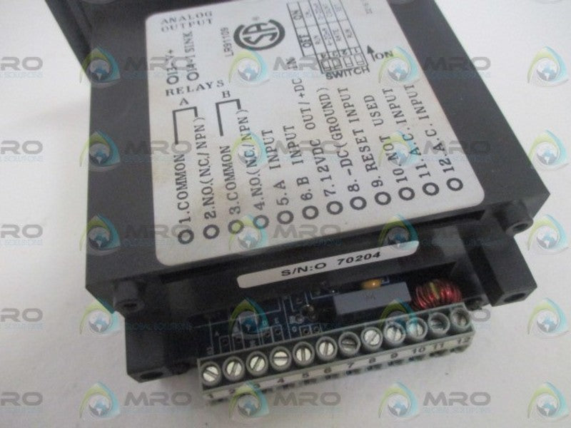 KEP MCHA3 ELECTRONIC COUNTER 110VAC NSMP