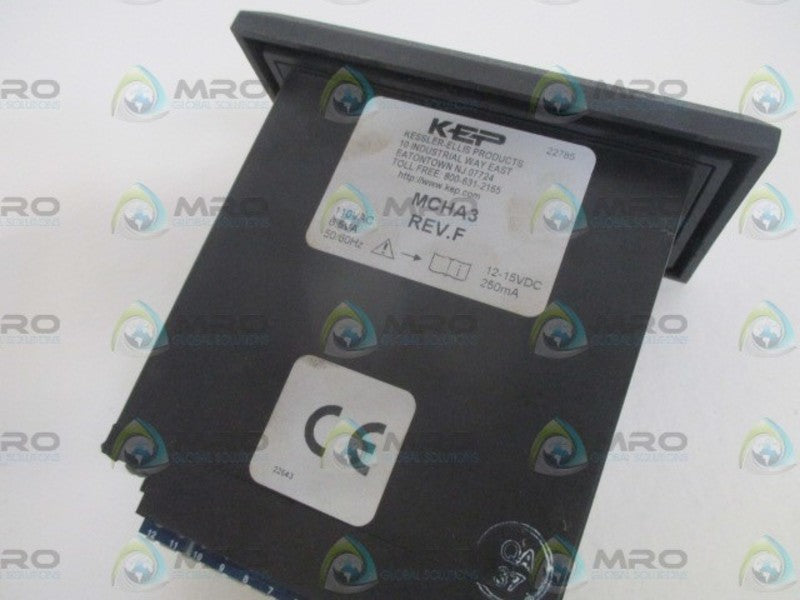 KEP MCHA3 ELECTRONIC COUNTER 110VAC NSMP