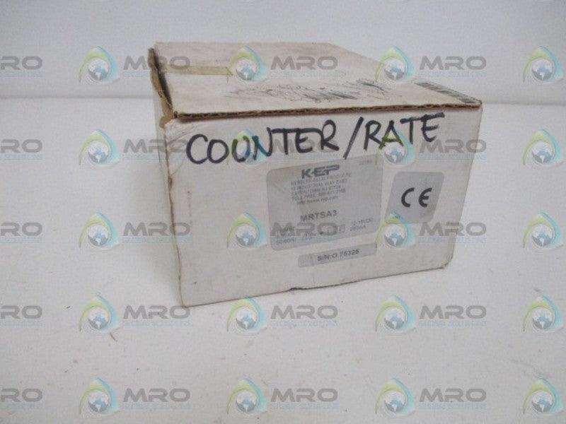KEP MRTSA3 DIGITAL COUNTER 110VAC NSMP