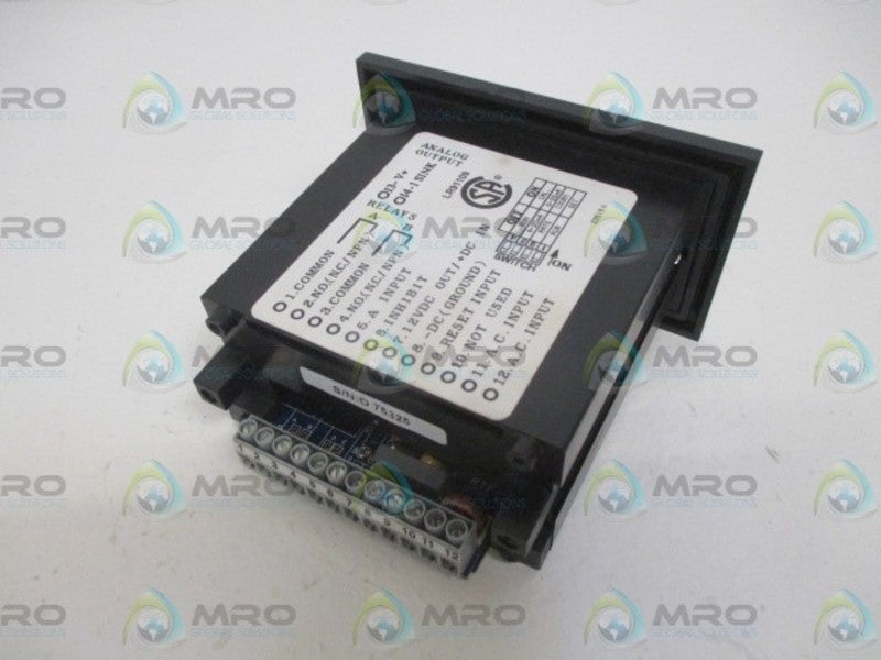 KEP MRTSA3 DIGITAL COUNTER 110VAC NSMP
