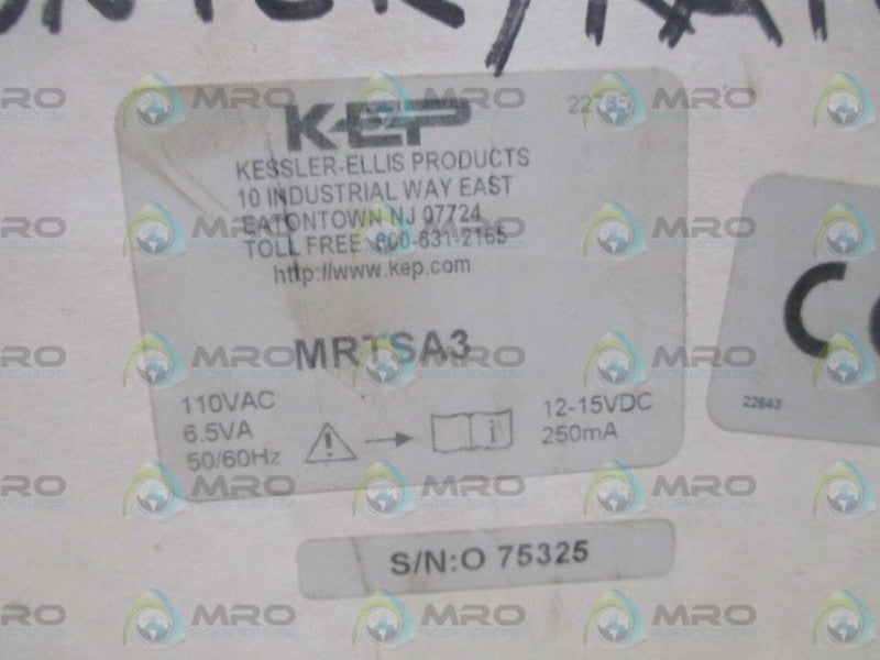 KEP MRTSA3 DIGITAL COUNTER 110VAC NSMP