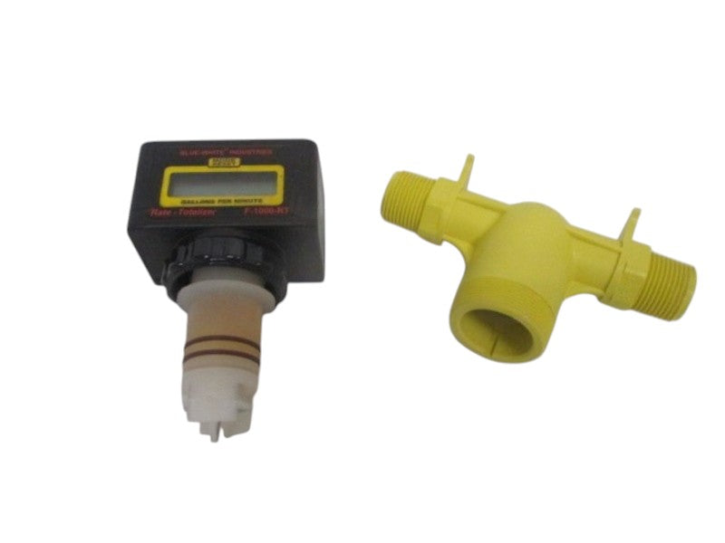 BLUE-WHITE RT-750MI-GPM1 PADDLEWHEEL FLOWMETER NSNP