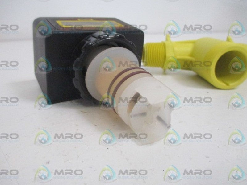 BLUE-WHITE RT-750MI-GPM1 PADDLEWHEEL FLOWMETER NSNP