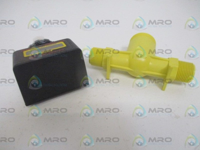 BLUE-WHITE RT-750MI-GPM1 PADDLEWHEEL FLOWMETER NSNP