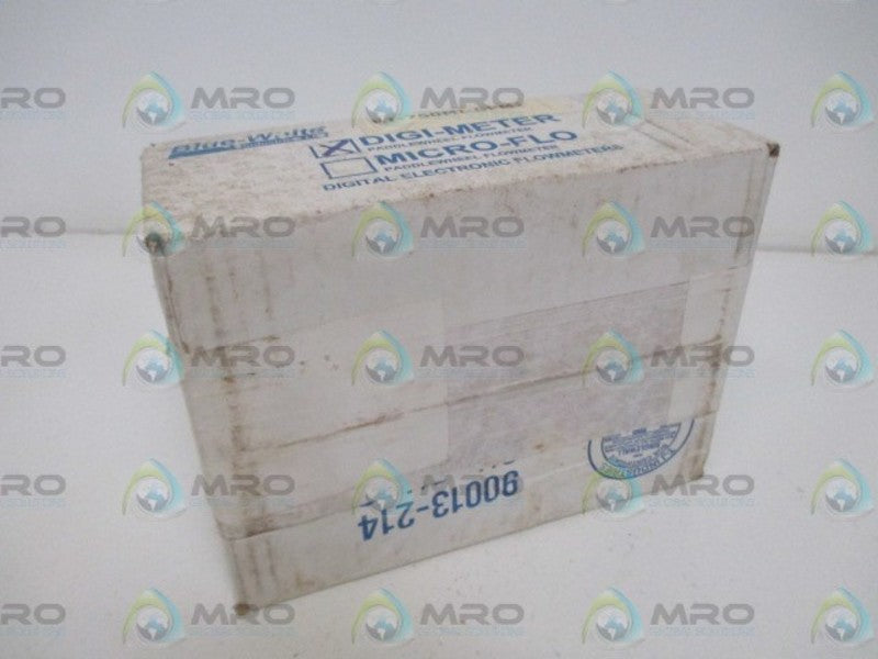 BLUE-WHITE RT-750MI-GPM1 PADDLEWHEEL FLOWMETER NSFS