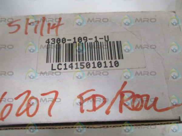 ACTION PAK 4300-109-1-U SIGNAL CONDITIONER RELAY 120VAC NSMP