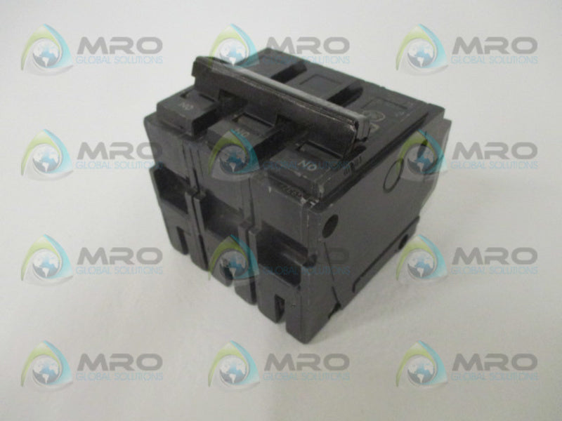 GENERAL ELECTRIC THQL340 CIRCUIT BREAKER 40A NSNP