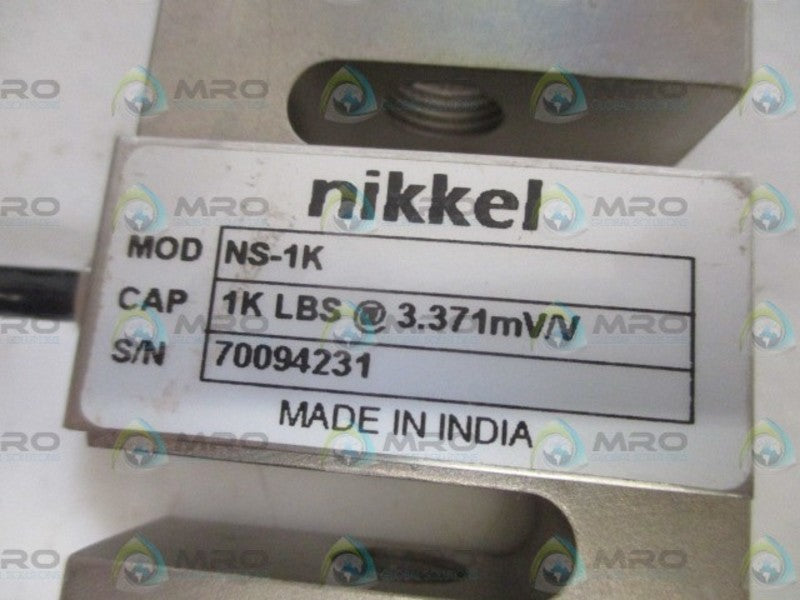 NIKKEL NS-1K LOAD CELL NSNP