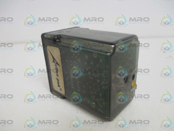 ACTION PAK 4300-109-U RELAY 120VAC NSNP