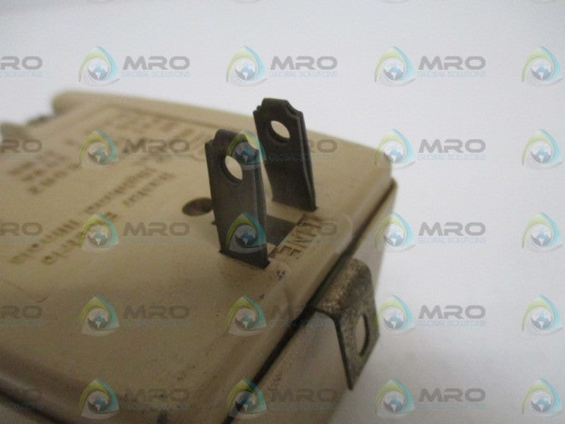 BASLER ELECTRIC XFMR A8241 POWER SUPPLY 120V UNMP
