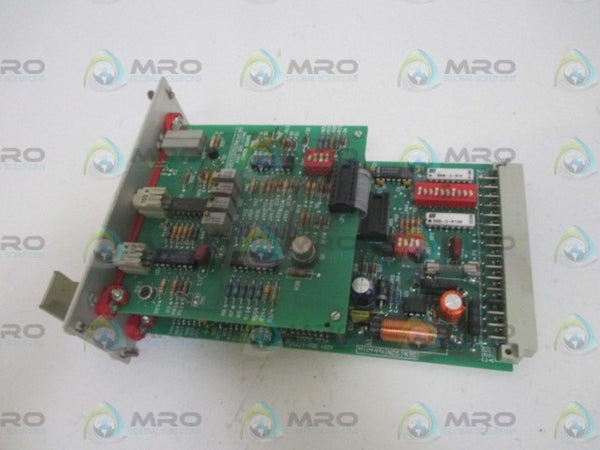 DENISON HYDRAULICS S20-11716 JUPITER OPTIONS CARD UNMP