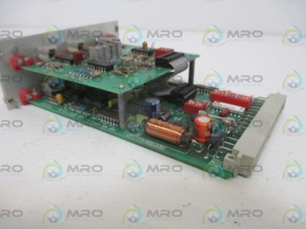 DENISON HYDRAULICS S20-11716 JUPITER OPTIONS CARD UNMP